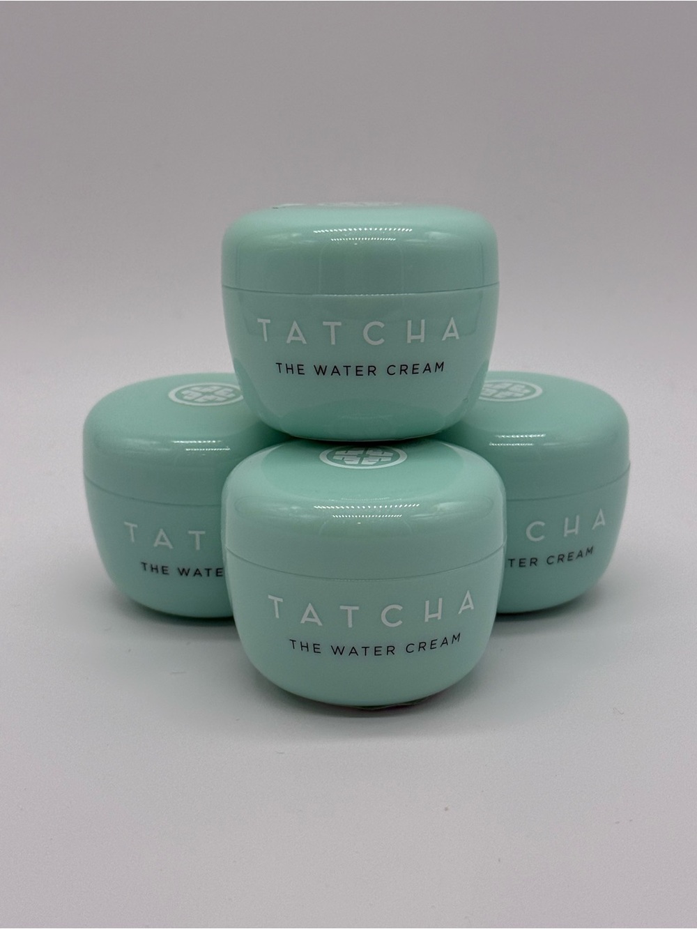 Tatcha The Water Cream 4 Pack Travel Size 10mL Each Japanese Skincare